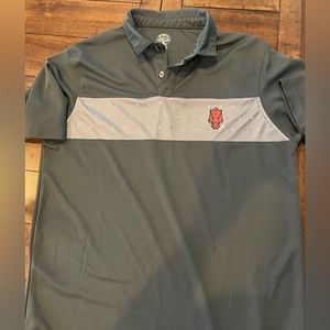 Arkansas Razorback polo. Like new.